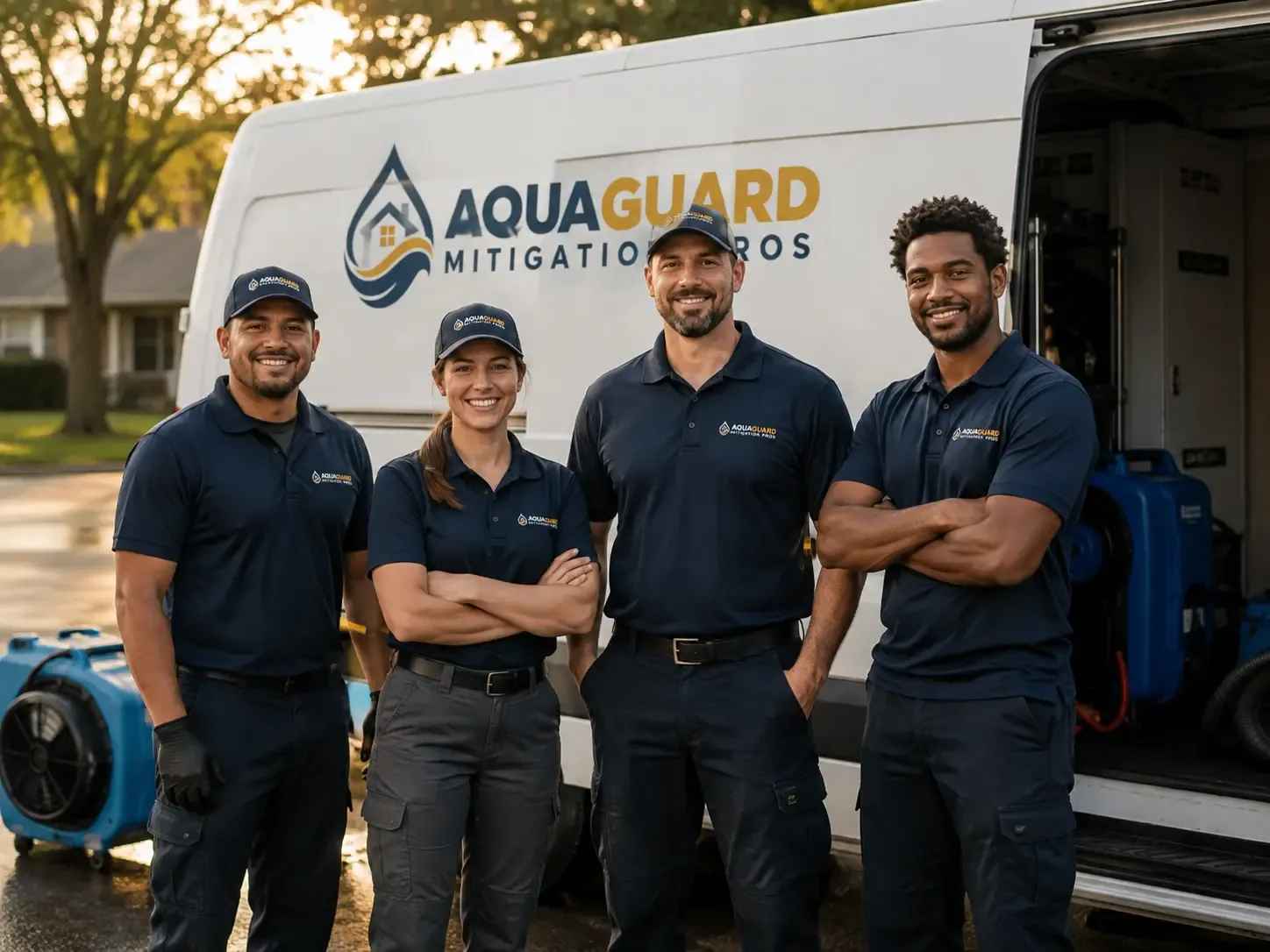 Water Damage Mitigation company in Fluvanna, TX