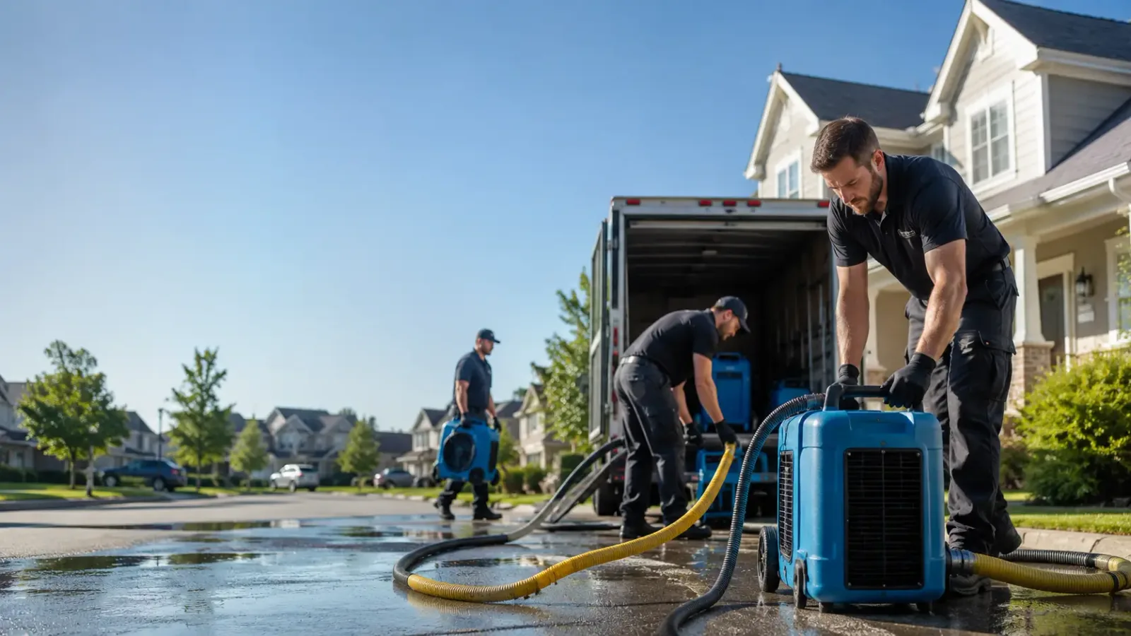 Water Damage Mitigation in Fluvanna, TX